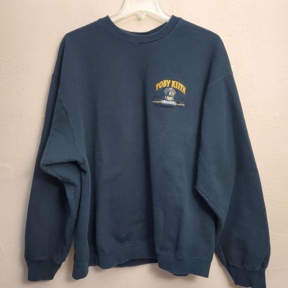 Vintage Toby Keith‎ unleashed crewneck sweatshirt